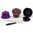 thumbnail image 2 of Refillable Capsules for Nescafe DOLCE GUSTO Coffee Capsules Reusable Filter with Spoon Brush Coffee Pods High Quality (02), 2 of 6