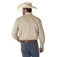 thumbnail image 4 of Wrangler Men's Painted Desert Basic Shirt, Tan, Large, 4 of 8