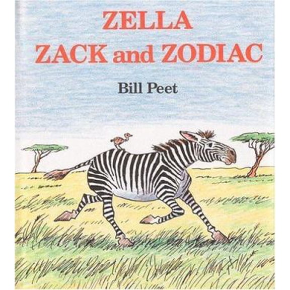 Pre-Owned Zella Zack and Zodiac (Hardcover) 039541069X 9780395410691