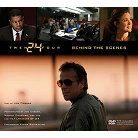 24: Behind the Scenes (Paperback)