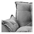 thumbnail image 4 of Sillón Odette B base de metal - Gris oscuro WEIK Odette, 4 of 5