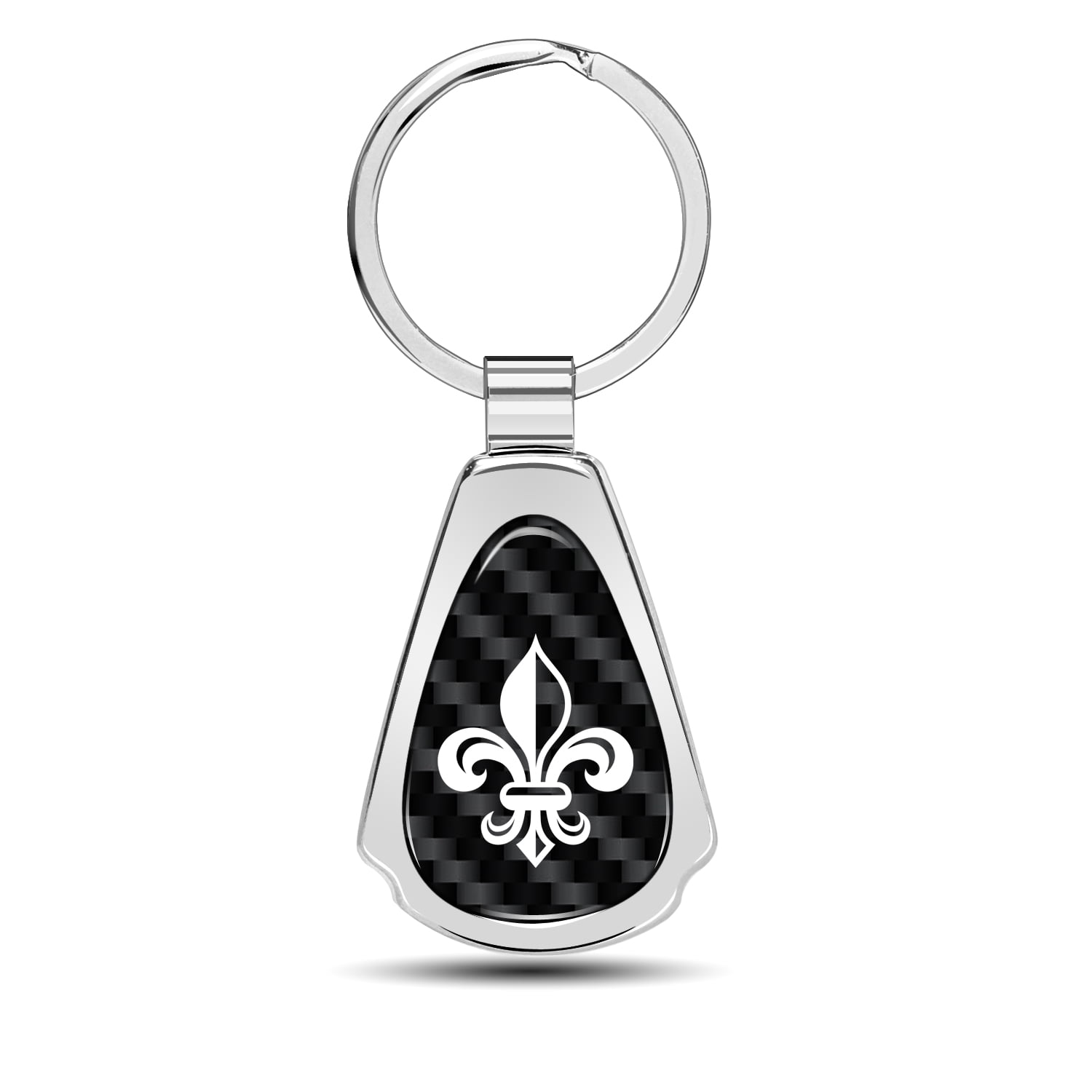 Key Top Cover Tag Genuine Assassin's Creed Insignia Symbol Metal Keyring Fob 