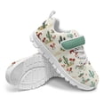 thumbnail image 4 of Psesaysky Children's Single Buckle Sneakers Lightweight Breathable Sport Shoes for Children Non-Slip and Wear-Resistant Running Shoes for Kids, 4 of 8