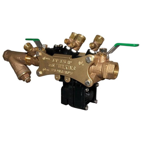 Wilkins 2-375XLS 2 in. Nylon FNPT 175 PSI Backflow Preventer