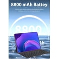thumbnail image 4 of Blue Tablet 2025 Newest Android 12 Tablet, 10 Inch Tablet,5G Wi-Fi Tablet Computer,2 In 1 Tablet with Keyboard, 256GB ROM+8GB RAM ,Octa-Core Processor,1920 * 1200 IPS,Bluetooth,GPS, 4 of 16