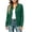 Green, variant on Cardigan Sweaters for Women Collared Button Down Open Front Knit Cardigans Long Sleeve Casual Cardigans