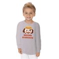 thumbnail image 2 of Awkward Styles Halloween Toddler Long Sleeve Shirt for Boys Brother Scarecrow Kids T-Shirt, 2 of 4