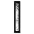 thumbnail image 2 of ArtToFrames 4" x 34" Matte Black with Beads Picture Frame, 4x34 inch Black Wood Poster Frame (WOM-4065), 2 of 8