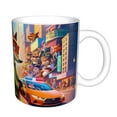 thumbnail image 3 of Zootopia 2 Coffee Mug Ceramic Coffee Mugs Tea Cup Novelty Cup Tea And Hot Drinks Gift For Friend, 3 of 7