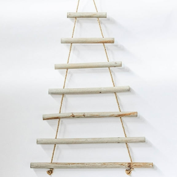 Wooden Tree Shaped Hanging Decoration