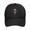 thumbnail image 2 of Japan Anime Girl Baseball Cap Trucker Hat for Women Men, 2 of 7