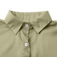 thumbnail image 6 of Oversized Tshirts Shirts for Women Transparent Anti Sunburn Shirt Long Sleeved Button Up Top Casual Loose Fitting Shirt for Summer Short Sleeve Women's Tops, Tees & Blouses, 6 of 7