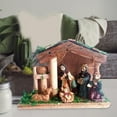 thumbnail image 3 of Estatua de Adoración de Escultura de Pintada a Mano para , D Zulema estatuilla de nacimiento de jesús, 3 of 8