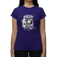 thumbnail image 3 of Colorful Steamboat Willie T-shirt Color Men's -SmartPrintsInk Designs, 3 of 4