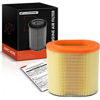 A-Premium APEAF316 Engine Air Filter Replacement Filter for Ford F-250/F-350/F-450/F-550 Super Duty