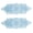 Light Blue, variant on BomHCS 7 in x 21 in Lace Placemats Handmade Crochet Table Doilies Knitted Pineapple Eyes Flower Doily Kitchen Place Mats, Set of 2