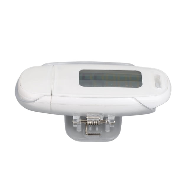 Podómetro Contador De Pasos Pantalla LCD Grande Recargable Por USB