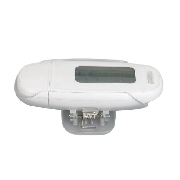 Podómetro Contador De Pasos Pantalla LCD Grande Recargable Por USB