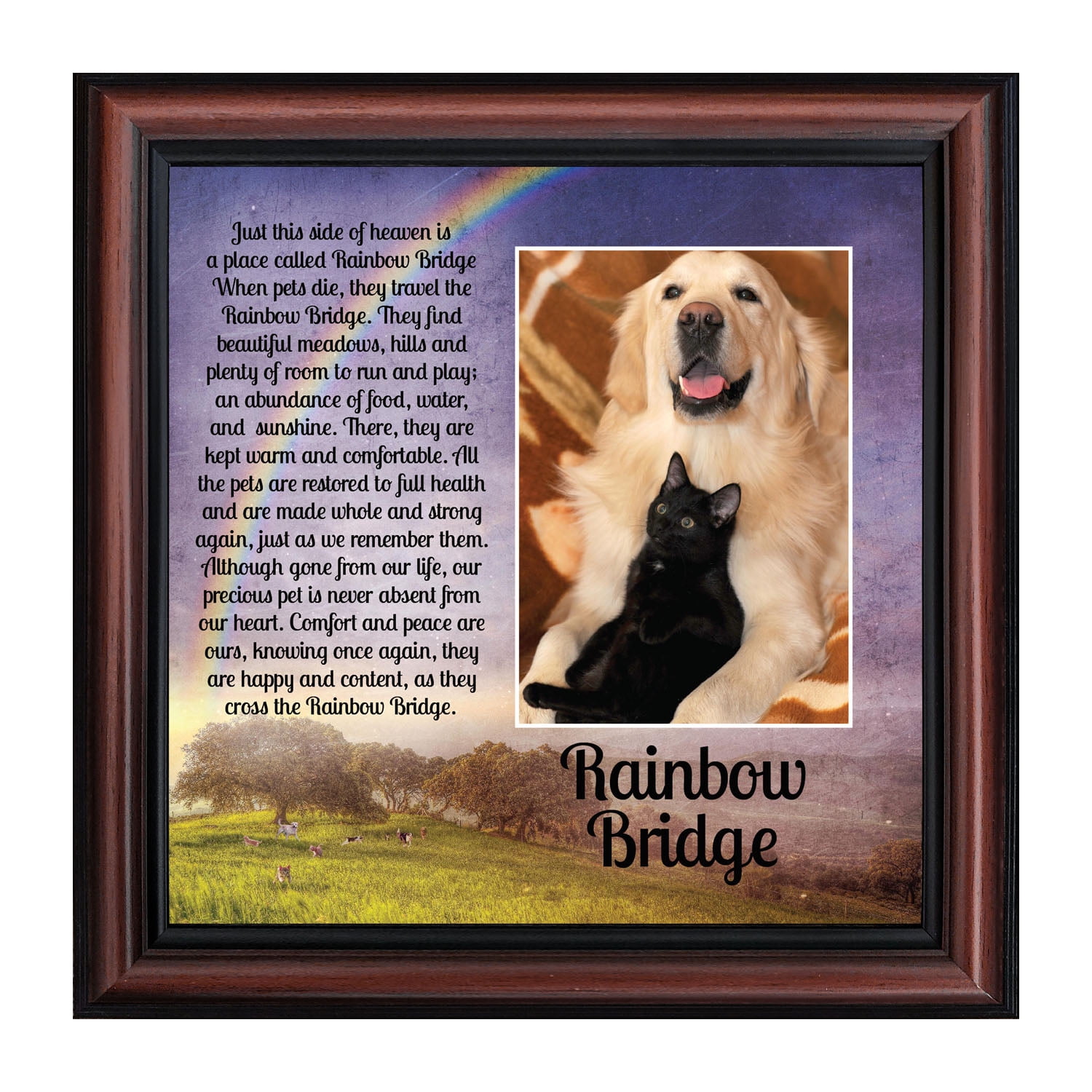 rainbow bridge gifts dogs