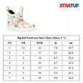 thumbnail image 7 of XTRATUF Big Kids 4in ADB Paint Splatter Ankle Deck Boots, Size: 2 (XKAB1PSY-2), 7 of 7
