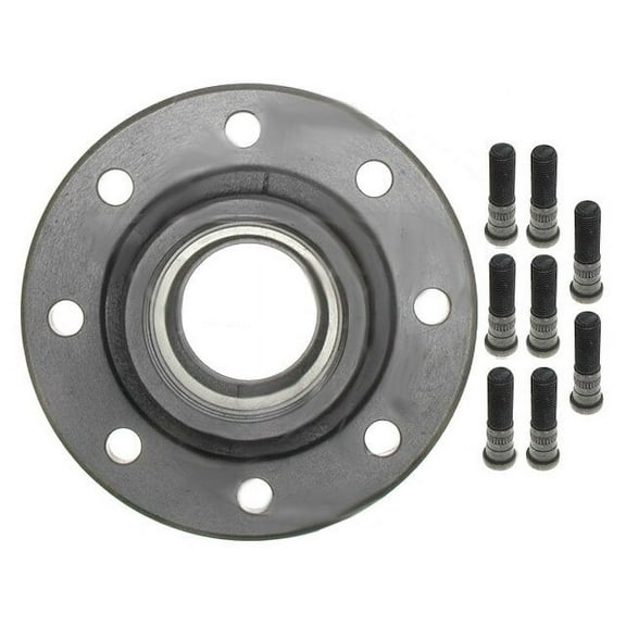 Front Wheel Hub - Compatible with 1977 - 1986 Ford F-250 1978 1979 1980 1981 1982 1983 1984 1985