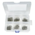 thumbnail image 1 of TFixol 600PCS Hot Staples Welding Rods Repair Machine Stainless Steel Welding Nail for Car Bumper with Box Multiple Specification, 1 of 7