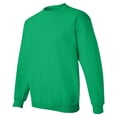 thumbnail image 5 of Gildan Crewneck Sweatshirt for Men’s Pack of 3 Irish Green Casual Fleece Long Sleeve Sweater | Heavy Blend 50/50 Cotton/polyester Size – Medium, 5 of 5