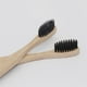 thumbnail image 2 of 1/10 Uds. Cepillos de dientes de limpieza de bambú de cabeza suave cepillos de dientes para adultos para hombres y mujeres, 2 of 6