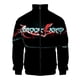 thumbnail image 3 of Chaqueta con estampado 3D de graffiti de colores a la moda para hombre, abrigo de manga larga con patrón de hip hop, chaqueta holgada de calle de otoño, chaquetas con cremallera para niños, 3 of 5