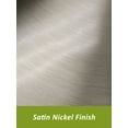 thumbnail image 4 of Aspen Creative 45022-11, Tripod Floor Lamp, Transitional Design in Satin Nickel, 59" High, 4 of 6