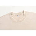 thumbnail image 2 of Cozymy Women's Floral Panel Graphic Shirts Crewneck Short Sleeve Washed Distressed Urban Tops Trendy Flower Print Tees, 2 of 6