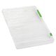 thumbnail image 5 of Estuche transparente con clip para almacenamiento de archivos de Carpeta con soporte A4 para estudiantes 30.5x22.5x2cm Verde kusrkot Estuche de almacenamiento de archivos, 5 of 8