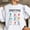 White, variant on WILLBEST hoodies for women Womens Daily Home Outdoor Workout Long Sleeve O Neck T Shirt Top Printed Sweatshirt Blouse van hoodie