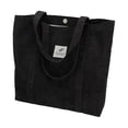 thumbnail image 1 of MERIGLARE Sac Fourre-Tout Mignon Réutilisable Sac de Magasinage Polyvalent pour Usage Quotidien Voyage École Noir, 1 of 9