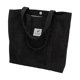 thumbnail image 1 of Bolsa de mano ligera y lavable para mujer, bonita bolsa de supermercado para fiestas y viajes. Negro, 1 of 9
