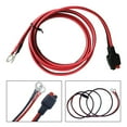 thumbnail image 4 of RANMEI High Performance 10Awg For Anderson Connector To O Ring Terminal Battery Cable, 4 of 5