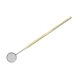thumbnail image 3 of Espejo de limpieza para médicos, herramientas de limpieza portátiles para médicos, reutilizables, de acero inoxidable oro, 3 of 8