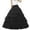 Black, variant on EHRWE Women's Skirt A Line Petticoats Floor Length Wedding Petticoats Skirts Prom Dresses Skirts Carnival Festival Costume Skirts for Women