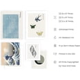 thumbnail image 2 of Haus and Hues Traditional Japanese Art Prints - Japanese Wall Art, The Great Wave Off Kanagawa Famous Art Prints Japanese Posters, Tiger Wall Art Posters, Wave Prints Wall Art, Japan Poster (Unframed), 2 of 6