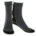 thumbnail image 1 of Eigraketly Calcetines de buceo de 1,5 mm Natación Snorkel Zapatos Neopreno Surf Deportes acuáticos Gris S masculino, 1 of 1
