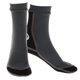thumbnail image 1 of Eigraketly Calcetines de buceo de 1,5 mm Natación Snorkel Zapatos Neopreno Surf Deportes acuáticos Gris S masculino, 1 of 1