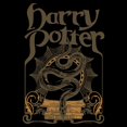 thumbnail image 2 of Mens Harry Potter Snake Symbol Lightweight Hoodie, 2 of 4