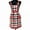 AS showm, variant on Wovilon Aprons For Women With Pockets Women Lady Restaurant Home Kitchen For Pocket Cooking Cotton Apron Bib