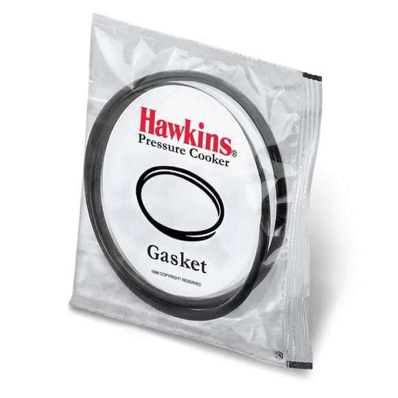 Anillo de sellado de juntas para ollas a presión Hawkins 2-4L, negro