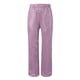 thumbnail image 3 of WILLBEST Pantalones Casuales para Mujer, de Pierna Ancha, con Lentejuelas, Cintura Alta, Sueltos, Brillantes, Dorados y Verdes. Chica, 3 of 4