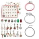 thumbnail image 2 of 24 piezas de dijes para pulseras navideñas Pulseras de calendario de adviento navideñas Juego de pulseras navideñas de bricolaje para--, 2 of 3