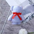 thumbnail image 5 of weibbin Bath Towels - 30x60cm Washcloths - Absorbent & Quick Drying Coral Velvet Washcloth Bulk, Multi-Purpose Face Cloth for Household, Cleansing and Sport, 5 of 6