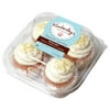 Kimberley's Bakeshoppe French Vanilla Gourmet Cupcakes, 4 ct, 11.7 oz