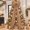 Brown, variant on 20 x 71 Inch Large Christmas Tree Topper Bow, Coffee Brown