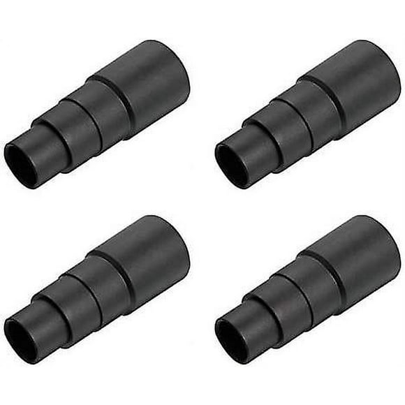 4 Pcs Vacuum Cleaner Hose Adapter, Universal Vacuum Hose Reducer Hose Adaptor Kit For Vacuum Cleaner Hose Converter Accessory Hose Connector Vacuum Co